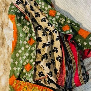 Beautiful Kantha Throw